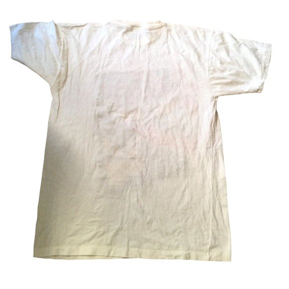 Vintage Magic Johnson T's Los Angeles Lakers Magic Johnson NBA T-Shirt Men's XL - Picture 2 of 4